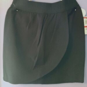 Black Tulip Mini Skirt by Alfani size PP